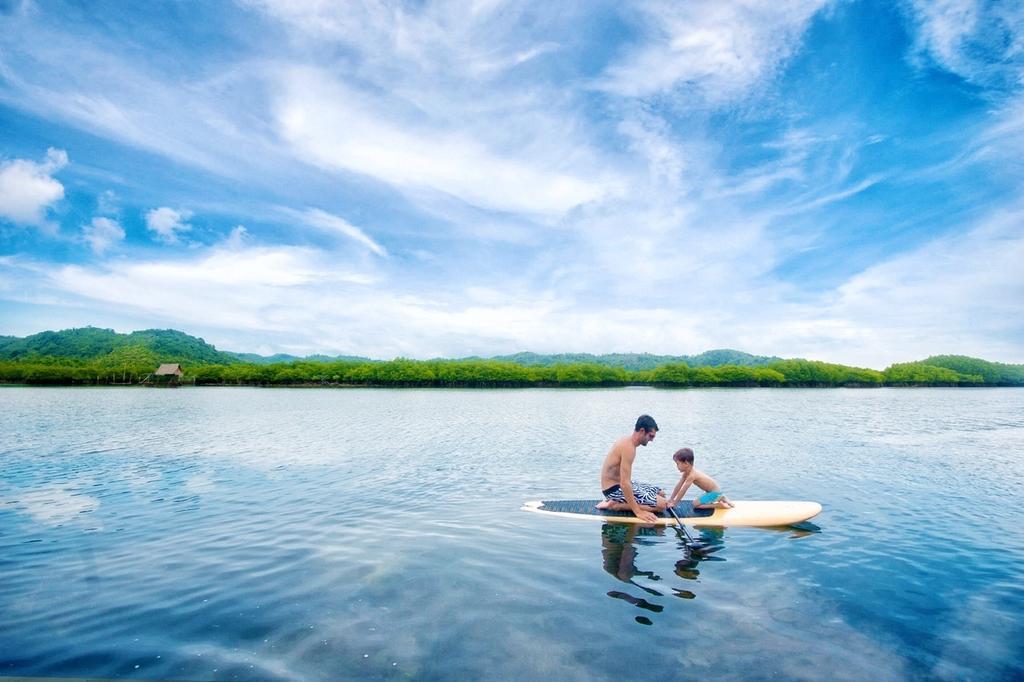 Siargao Bleu Resort And Spa General Luna  Exterior photo