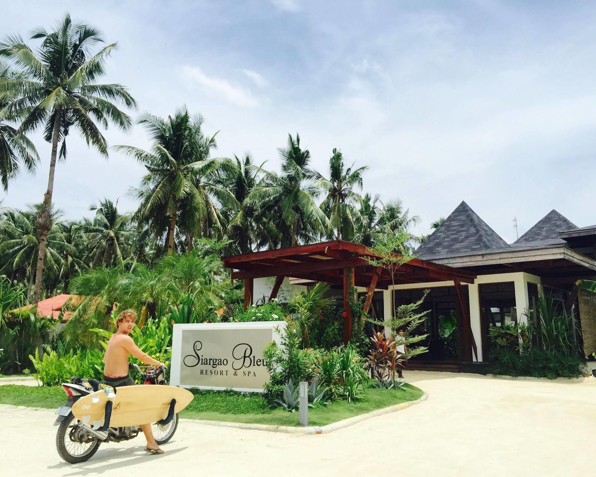 Siargao Bleu Resort And Spa General Luna  Exterior photo