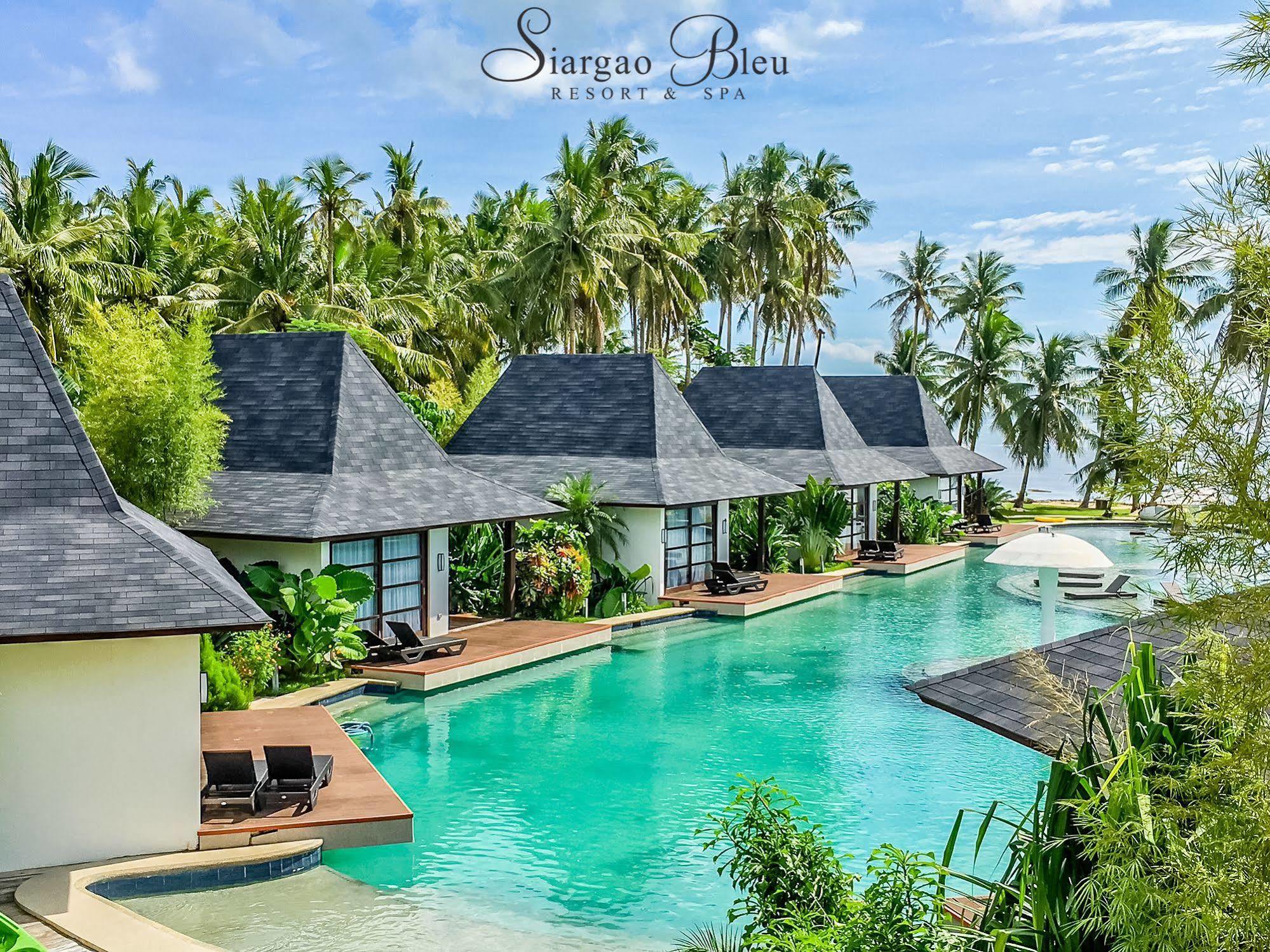 Siargao Bleu Resort And Spa General Luna  Exterior photo