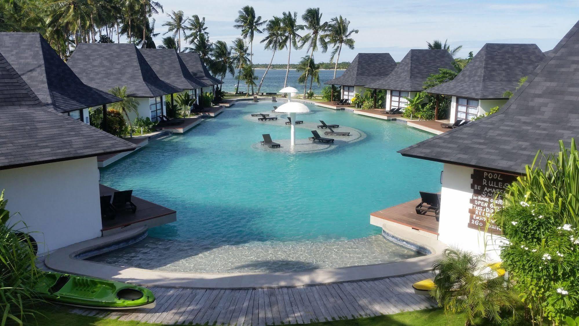 Siargao Bleu Resort And Spa General Luna  Exterior photo