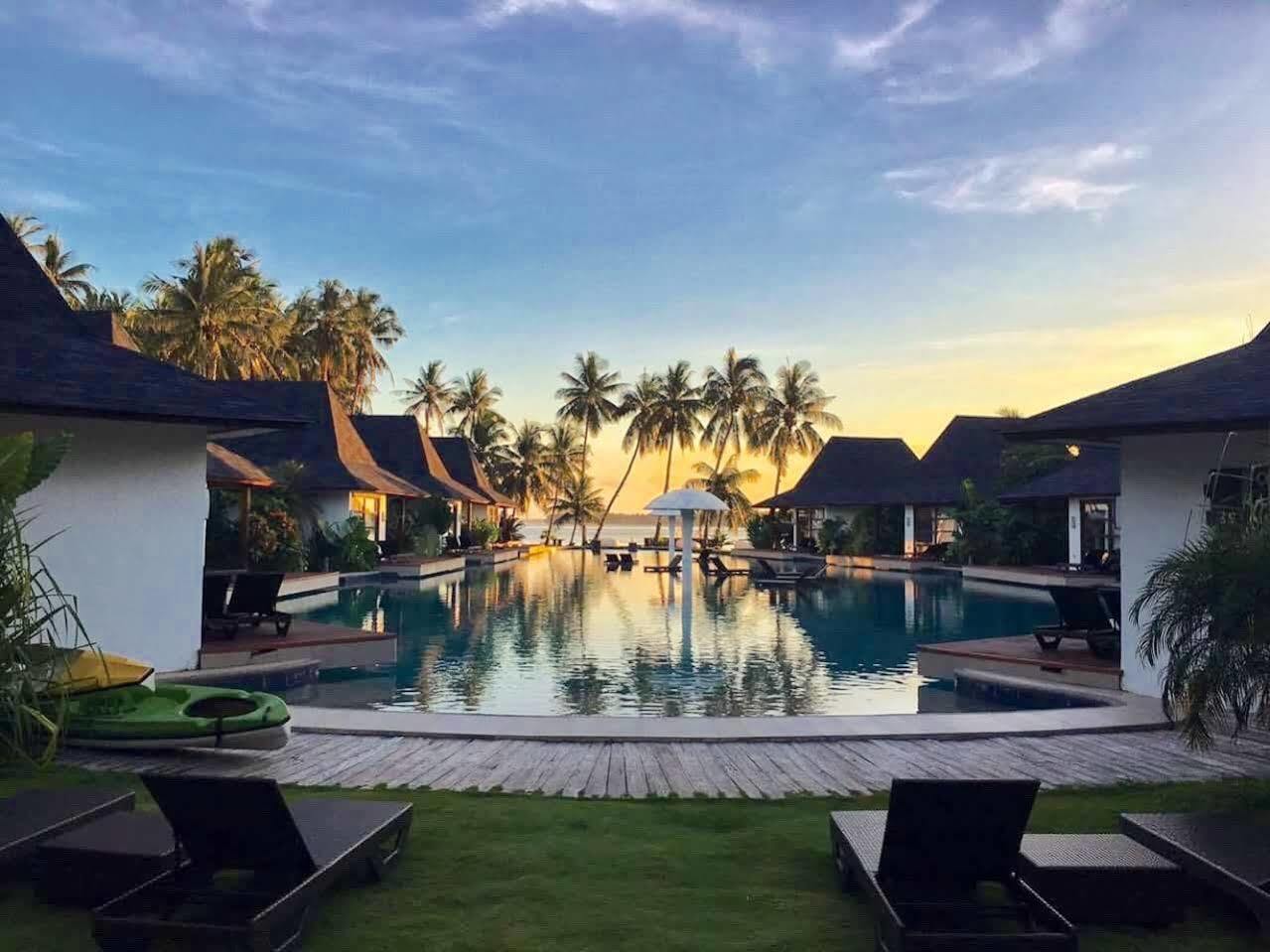 Siargao Bleu Resort And Spa General Luna  Exterior photo